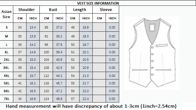 Description Picture 3 of itemBig Size Men's Summer Thin Two-button (suit + Vest + Trousers) New Business Fashion Handsome Casual Dress Suit Three-piece Set