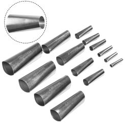 Caulking Finisher Caulking Nozzle Silver Caulk Applicator Durable Stainless Steel Construction Tools Universal