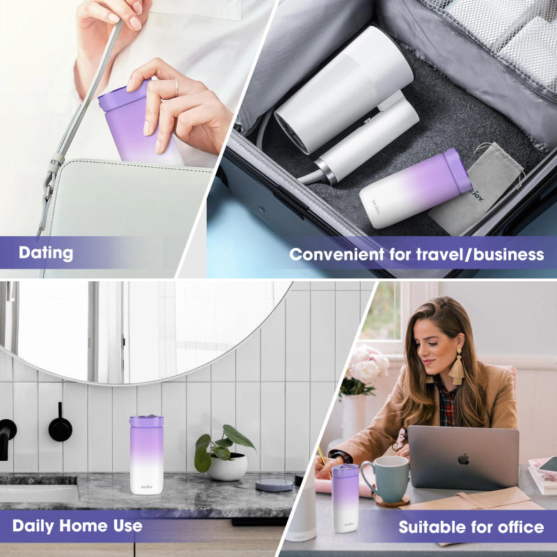 Description Picture 6 of itemSEJOY New lrrigator Dental water Flosser Mouth Home 3 Cleaning Modes Washing Machine 1000mAh USB IPX7 Waterproof 170ml