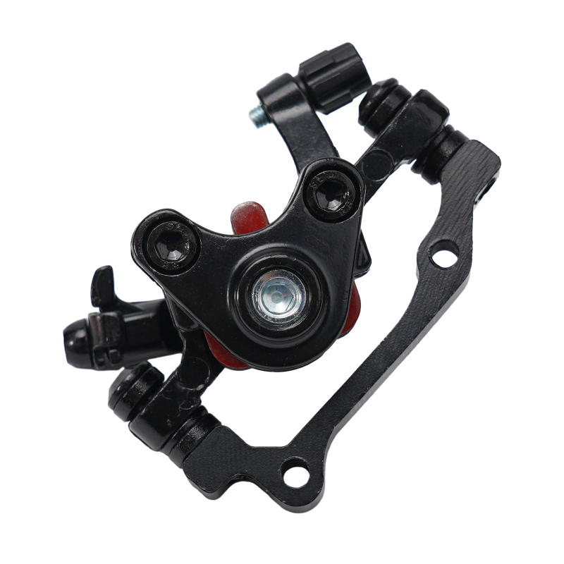 Description Picture 6 of itemBicycle Disc Brake Front Rear Bicycle Caliper Mechanical Disc Aluminum Alloy Wire Pull Disc Brake Caliper MTB Brake Accessories