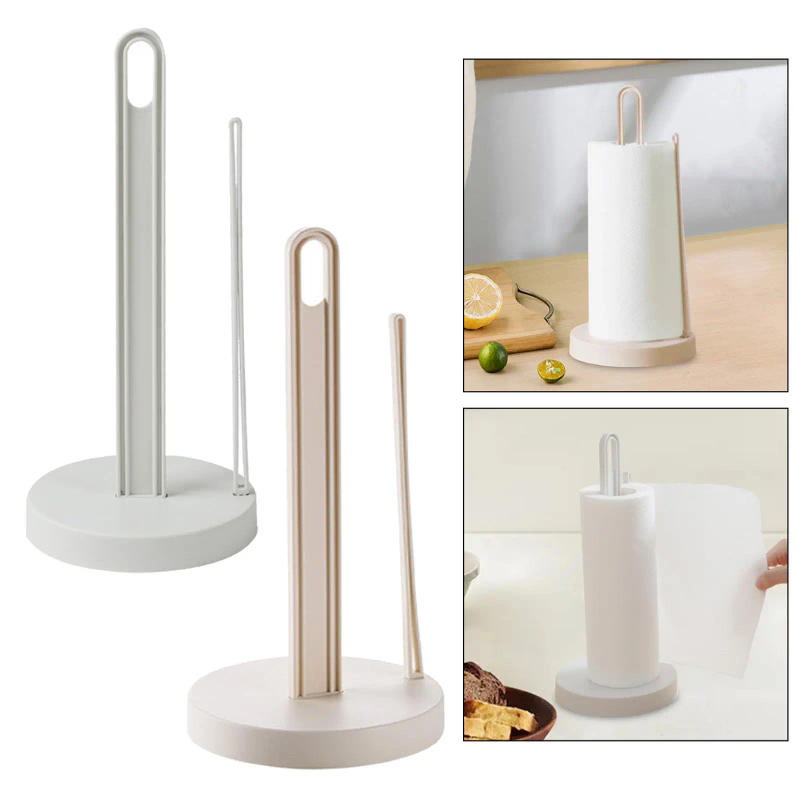 Description Picture 4 of itemKitchen Roll Paper Towel Holder Bathroom Tissue Stands Paper Rack Stand