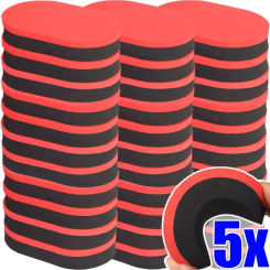 5/1pcs Portable Pro Table Tennis Cleaning Sponge Easy To Use Pong Racket Rubber Cleaner Tennis Racket Care Brush Accessories