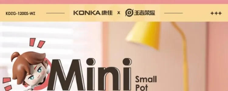 Description Picture 2 of item220V Portable Electric Skillet Mini Hot Pot Dormitory Instant Noodle Pot for 1-2 People