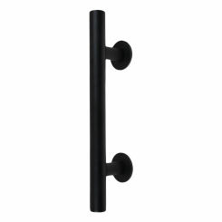 For Interior And Exterior Doors Door Handle Pull Flush Handle For Doors Gate Hardware Set Matte Black Resist To Rust