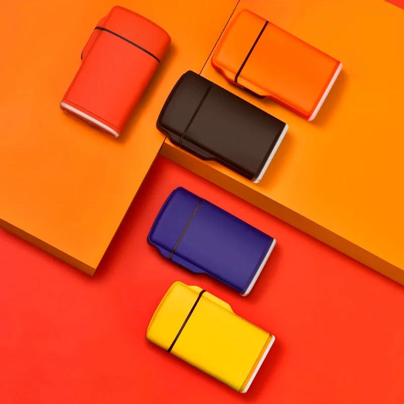 Description Picture 2 of itemMini Cigar Open Flame Jet Torch Cigarette Lighter Airbrush Lighter Windproof Refillable Blue Flame Butane Gas Lighter