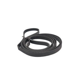 S2M 286 Synchronous Belt S2M-6 Closed-loop Rubber Timing Belts Width 10mm 18mm 12mm STD Black Timing Belt Length 286mm