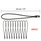 Black-26cm-10PCS