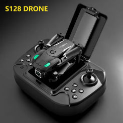 S128 Mini Drone 4K Professinal HD Camera 360 Obstacle Avoidance Fixed Height Professional Foldable Quadcopter Helicopter Toys