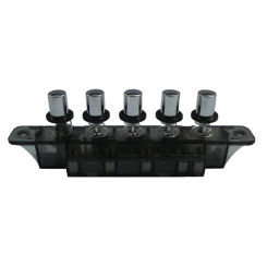 Range Cooker Hood Switch Kitchen Part 5 Buttons Piano Type Keyboard Durable Multifunctional Power For Hoover Fan New Dropship