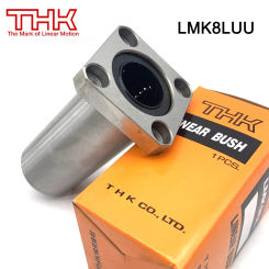 THK Linear bearings LMK8LUU LMK8 LMK8L guide rails for 3D Printer CNC Actuator Spindle Guides for Robot Lathe Shaft Ball screw