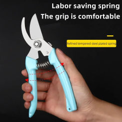Gardening Pruning Shears Fruit Picking Shears Stainless Steel Gardening Pruning Shears Multifunctional Pruning Tool Home Tools