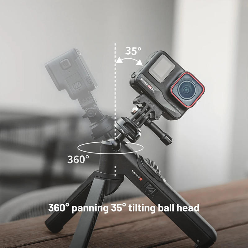 Description Picture 6 of itemPGYTECH CapLock MantisPod Power Tripod Handheld Mode With Remote Control For Gopro Insta360 Action Camera SmartPhone