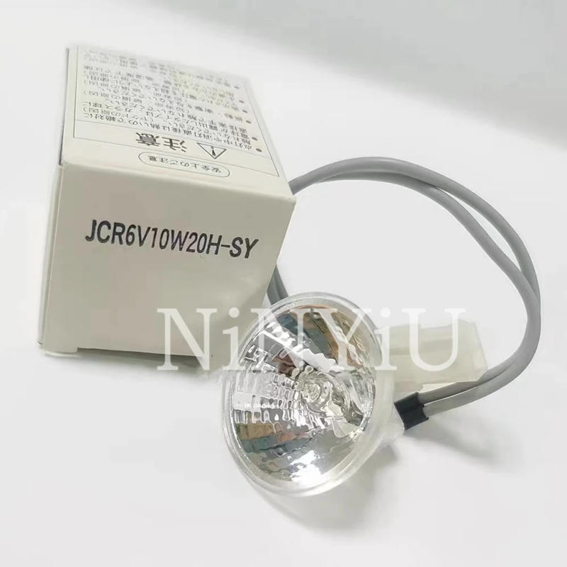 Description Picture 2 of itemOriginal JCR 6V10WH20 SY BB696646 HalogenLamp For Sysmex CA6000 CA7000 CA1500 CA500 JCR 6V10W20H-SY Lamp CA1500 CA500