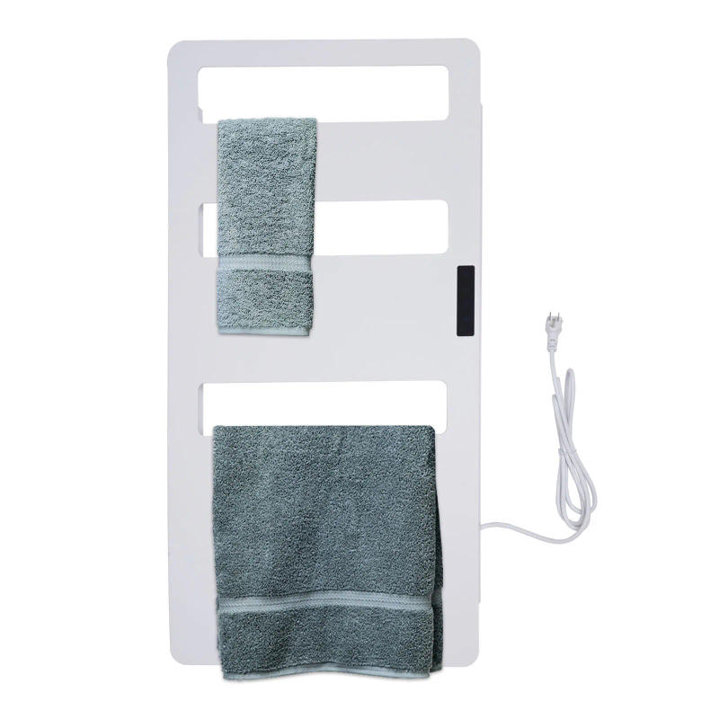 Description Picture 5 of itemHeated Towel Rack for Bathroom, Towel Warmer with Timer, Wall Mounted, Electric Towel Warmers