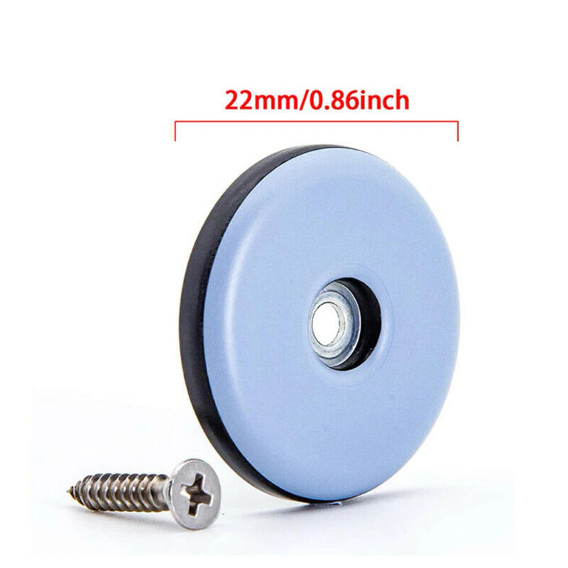 Description Picture 4 of item20pcs Furniture Glides Sliders Table Chair Mobile Foot Mat Table Corner Anti-collision Mat Floor Protection Pads