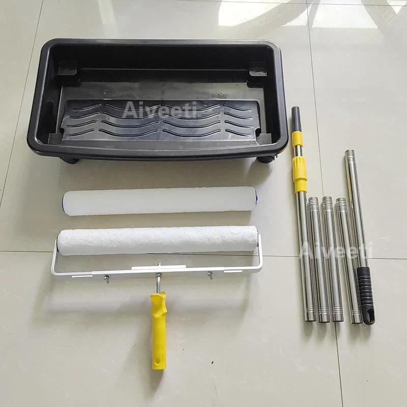 Description Picture 4 of itemPaint Tray 18 -Inch Ultra -Fine Fiber Drum Brush Hot Melting Corrosive Tong Paint Lax Brushing Wall Brushing Painting Tools