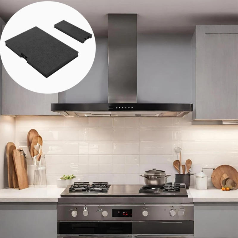 Description Picture 3 of itemRange Hood Activated Carbon Filter Filter Element Filter Screen Suitable For DWZ0AK0A0 11018700 LZ10AKA00 Z51AIA0X0 17000965