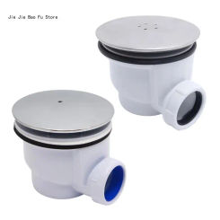 E8BD Upgraded Shower Waste Trap Contemporary Shower Tray Drain for Standard Trays