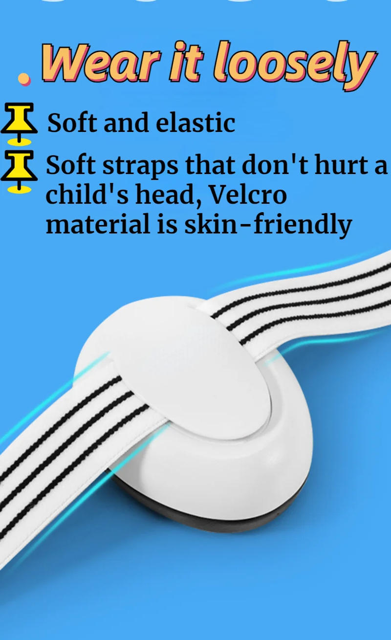 Description Picture 6 of itemBaby Earmuff Mini-headset Adjustable Noise-proof Ear Protection Kids' Outdoor Sleep and Airplane Anti-noise Earmuffs