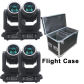 4Pcs Flight Case