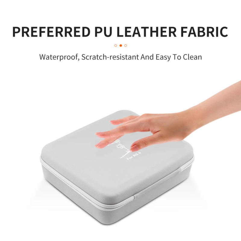 Description Picture 5 of itemShoulder Bag for DJI Ronin RS 4 Storage Case Gimbal Stabilizer Accessories Handbag RS4 Suitcase Hardshell Anti-fall Carrying Box