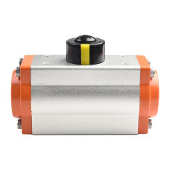 1XAT/GT Pneumatic Actuator 90° Rotating Double Acting Pneumatic Ball Valve For Butterfly Valves Three-way Pneumatic Parts
