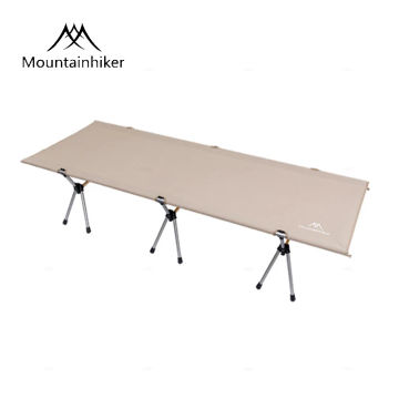 Mountainhike Folding Camping Bed Ultra-light Outdoor Portable Camp Cot for Adults Outdoor Hiking Picnic Collapsible Sleeping Bed