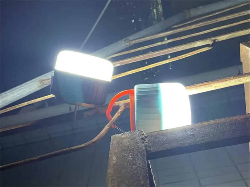 Description Picture 2 of item1000W Solar LED Camping Light Waterproof USB Rechargeable For Outdoor Tent Lamp Portable Lanterns Emergency Lights BBQ Hiking