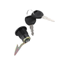 Locking Solution Electric Vehicle Trunk Lock Anti-theft Trunk Lock Essential Vehicle Accessory For E-bike For Electric Vehicle