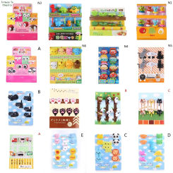 Animal Farm Dinosaur Fruit Fork Mini Cartoon Children Snack Cake Dessert Food Fruit Pick Toothpick Bento Lunches Party Decor