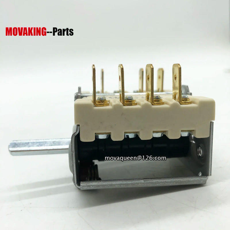 Description Picture 4 of item49.41015.500 Gear Switch For Electrolux Alpeninox Ascaso Bake-Off Bertos BESTFOR Casta Emmep Oven Replace
