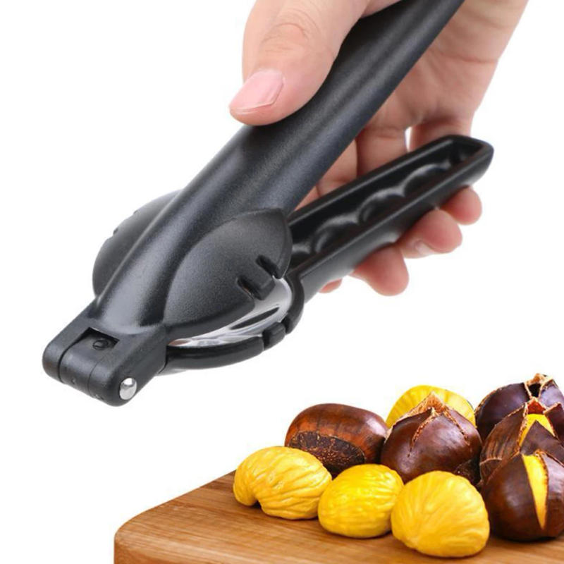 Description Picture 3 of itemNut Shell Crackers Tools ABS Stainless Steel Chestnut Cutter Pliers Nut Cracker Walnut Clip Nut Opener Kitchen Tools Gadgets