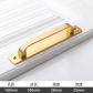 Brushed gold-160mm