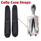 Cello case straps