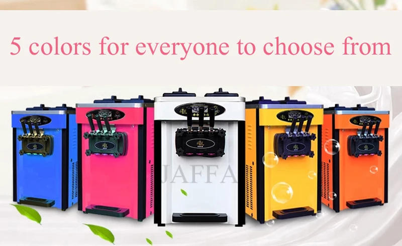 Description Picture 6 of itemIce Cream Machine Table Top Hard Ice Cream Yogurt Maker 1400W Automatic Benchtop Gelato Home Appliance Commercial