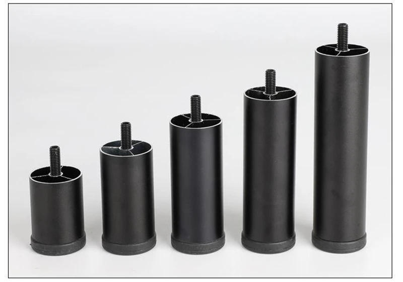 Description Picture 4 of item4PCS Adjustable Furniture Leg M8 Aluminum Alloy Table Legs For TV Cabinet,Wardrobe,Raised Refrigerator Washing Machine Feet