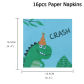 16pcs napkins