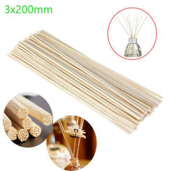 3mm Aroma Diffuser Replacement Rattan Reed Sticks Air Freshener Aromatherapy Aroma Stick Oil Diffuser Refill Sticks