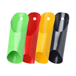 Rock Climbing Rope Protector PVC Wear Rope Guard 4X Portable Anti-Wear PVC Rope Protector Sleeve for Outdoor Climbing