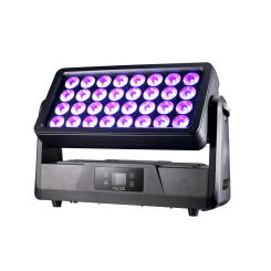 1pcs Waterproof IP65 City Color 32x30W Rgbw 4In1 Pixel Led Wall Wash Light For Outdoor