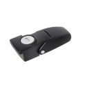 Cabinet Black Coated Metal Hasp for Latch DK604 Security Toggle Lock With Two Ke R9UF