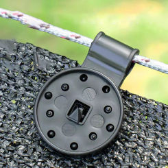 50Pcs Sun Shade Net Cloth Plastic Clips Sturdy Heavy Duty Lock Grip Fix Clamp For Greenhouse Shade Cloth Grommet Fixing Clips