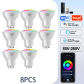8pcs