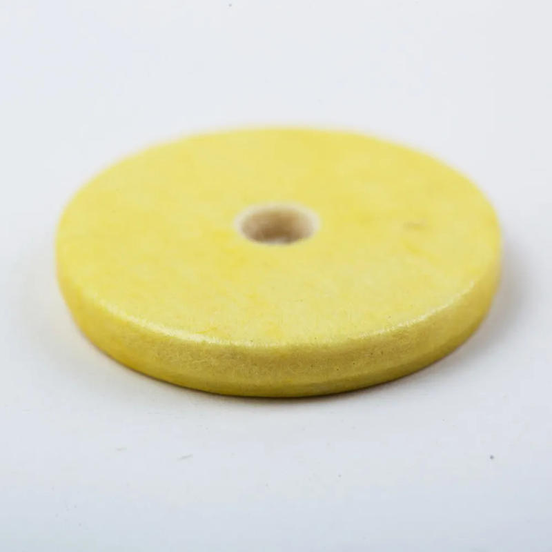 Description Picture 2 of item16 Pack Flute Leather Pads 13X9X1cm Yellow For Flute Music Woodwind Pads Repair Accessory Leather Part Musical Instruments