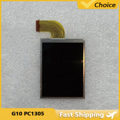 For Canon G10 PC1305 Display Screen LCD Camera without Backlight Replacement Spare Parts