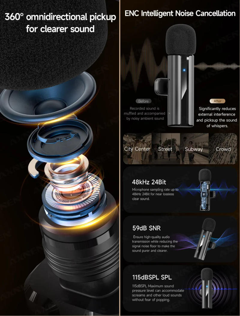 Description Picture 3 of item3-Axis Handheld Gimbal Phone Stabilizer with Extension Rod Tripod & Face Tracking for iPhone Android Mobile TikTok & Vlog Record