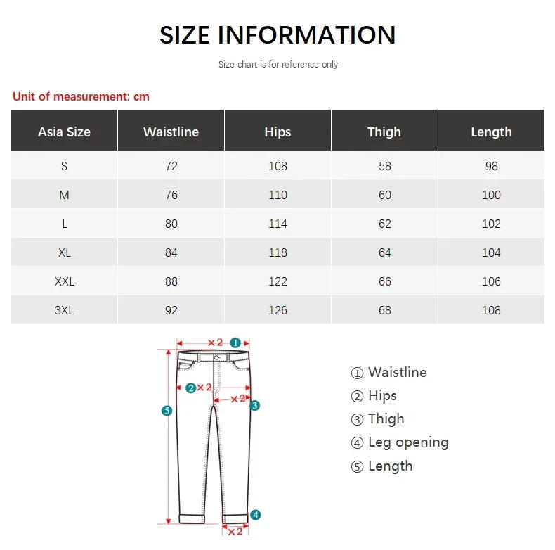 Description Picture 2 of itemBaggy Jeans Men Black Wide Denim Pants Oversize Cargo Korean Fashion Male Clothes Streetwear Trousers Sweatpants