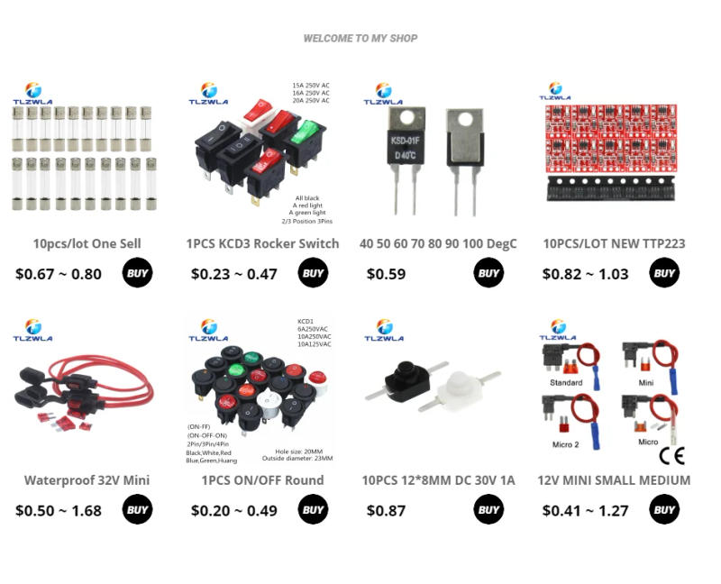 Description Picture 2 of item10PCS 6*30mm Ceramic Fuse Fast Slow Blow Tube Fuse With a Pin 6X30MM 250V 8A 10A 15A 20A 25A 30A