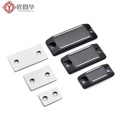 Magnetic Door Catch, Adhesive Cabinet Door Magnets for Kitchen Closet Drawer Magnetic Cabinet Latch
