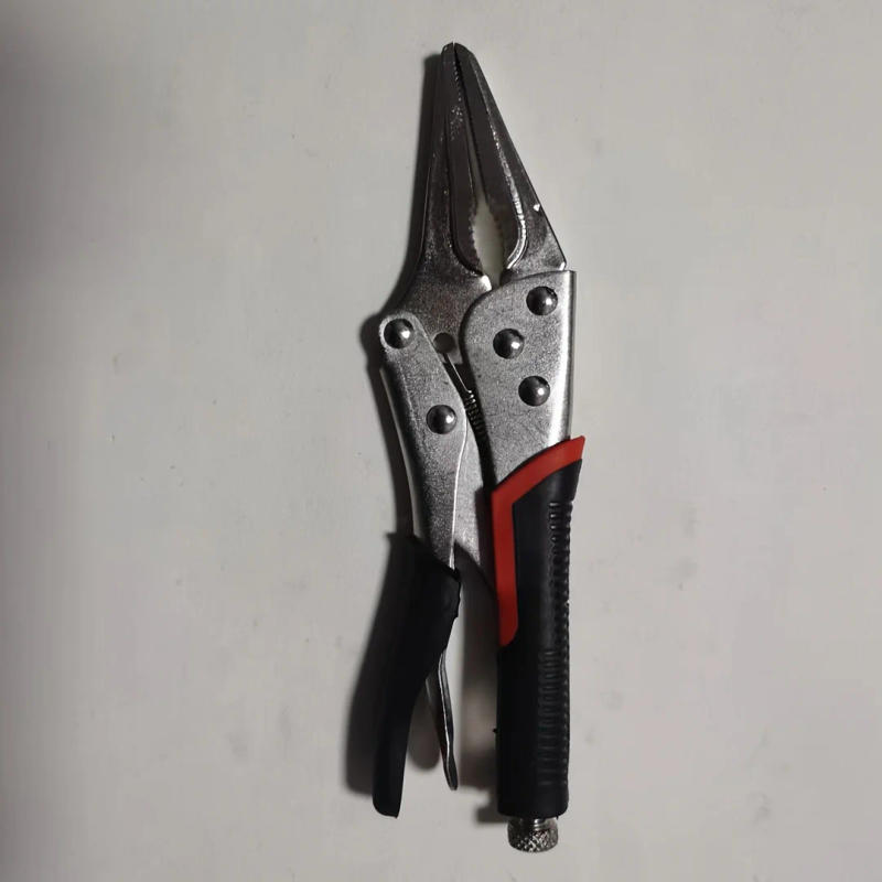 Description Picture 2 of item5inch Locking Pliers Lock Pliers Curved Jaw Pliers Straight Long Nose Pliers Multi-function Welding Tools